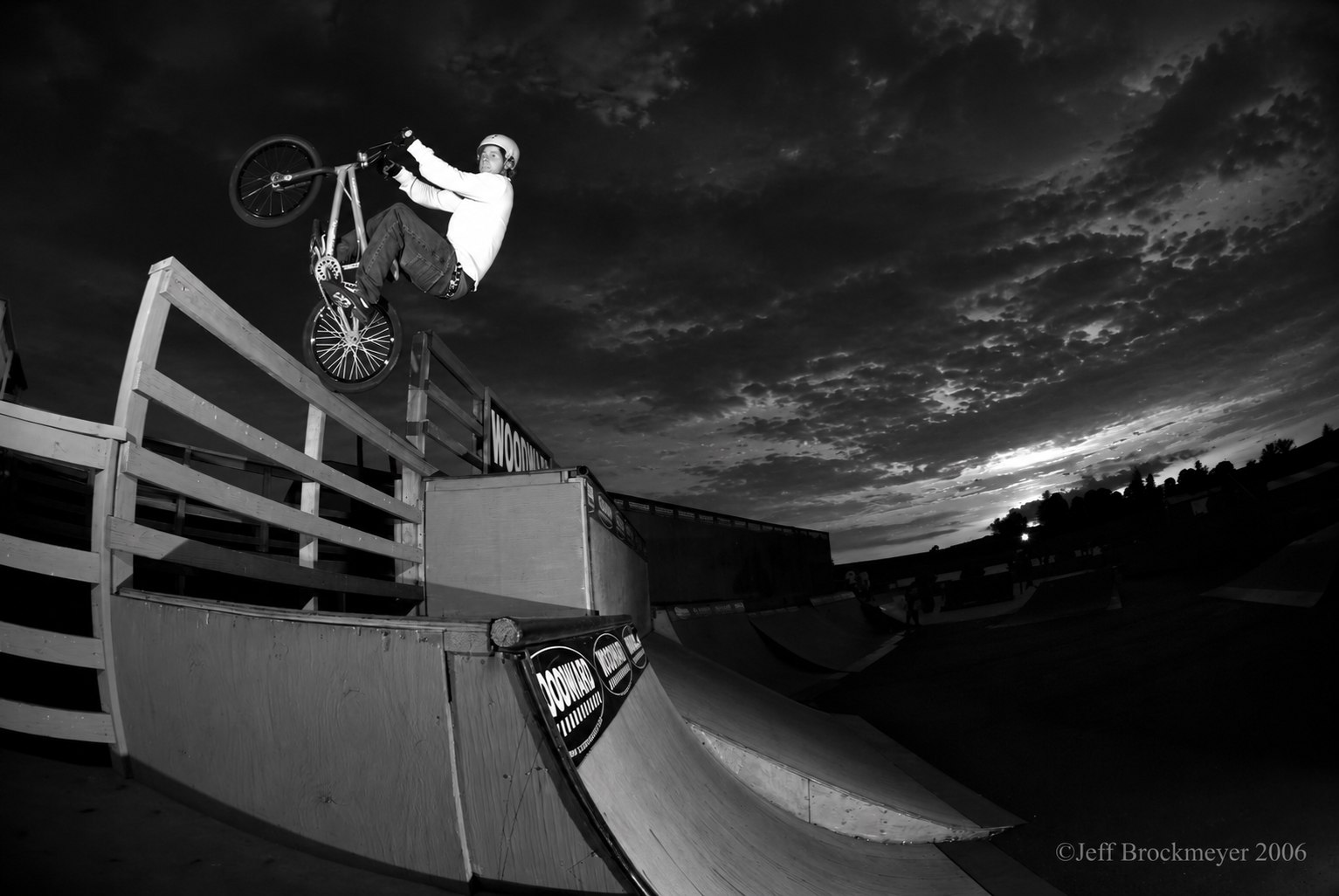 Action sports BMX athlete represented by East & 11th